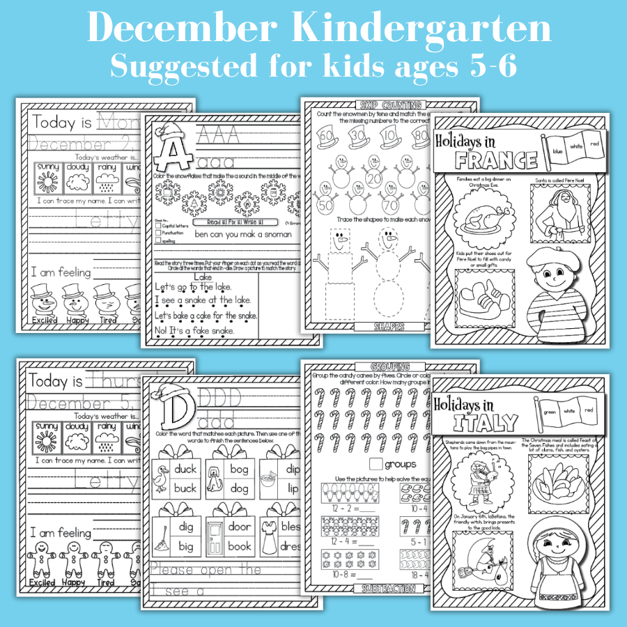 Level 3 December Workbook