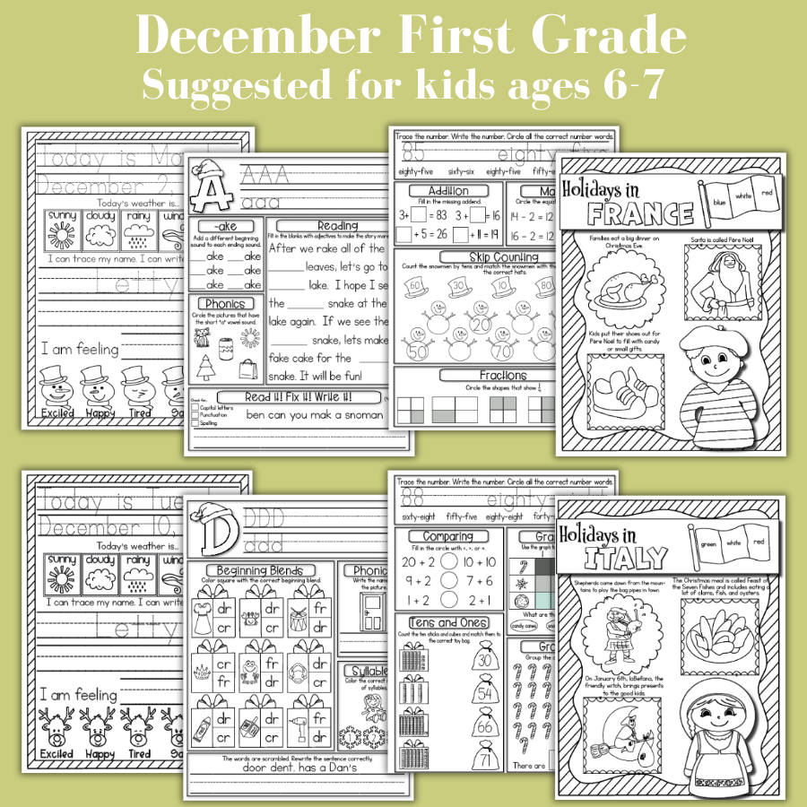 Level 4 December Workbook