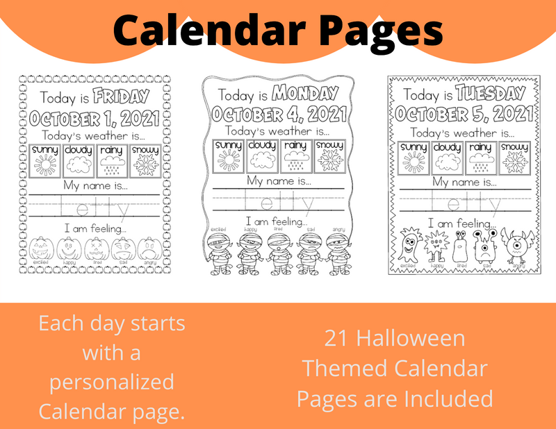 Level 1 October Workbook