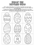 Easter Matching Game l Digital Download