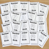 Foldable Alphabet & Number Books  - Digital Download