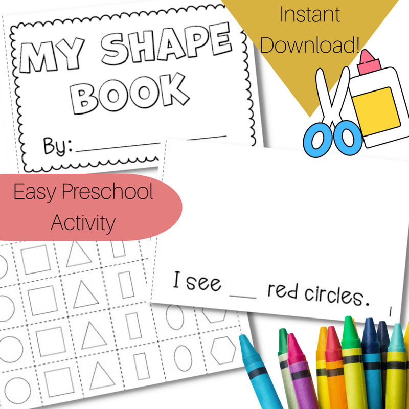 My Shape Book
