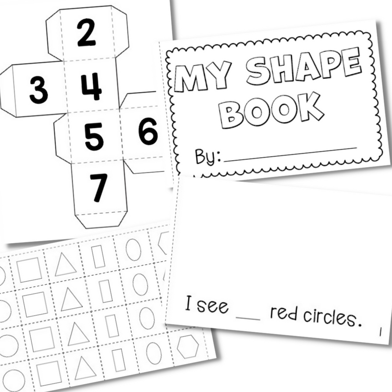 My Shape Book