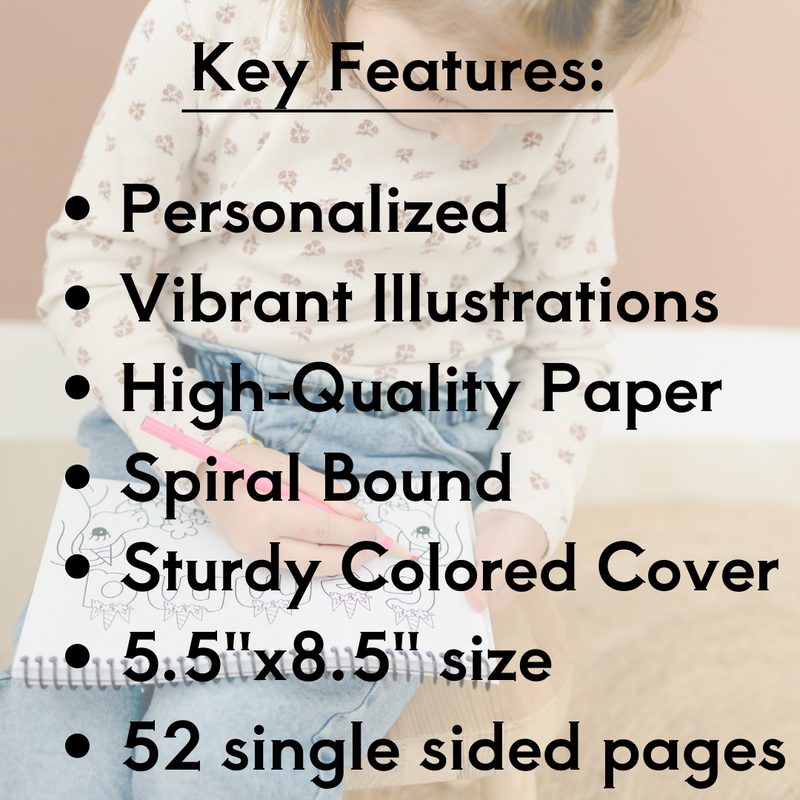 Custom Sports Team Color Book