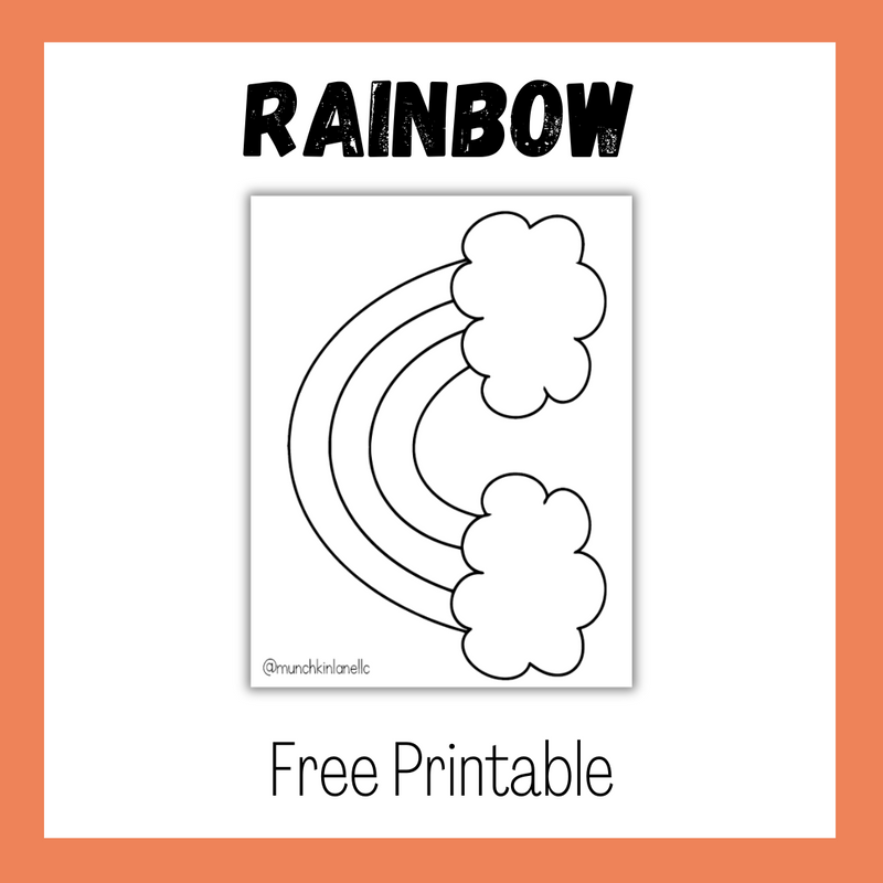 Rainbow | FREE Printable