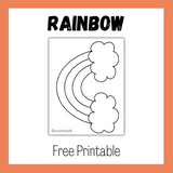 Rainbow | FREE Printable