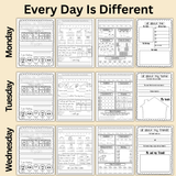 Full Year First Grade Workbooks (Ages 6-7)