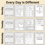 Full Year Kindergarten Workbooks (Ages 5-6)