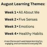 Full Year Kindergarten Workbooks (Ages 5-6)