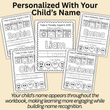Full Year Toddler Workbooks (Ages 2-3)