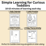 Full Year Toddler Workbooks (Ages 2-3)