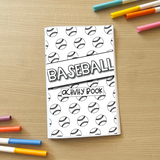 Activity Books- Baseball