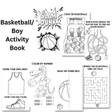 Activity Books- Basketball