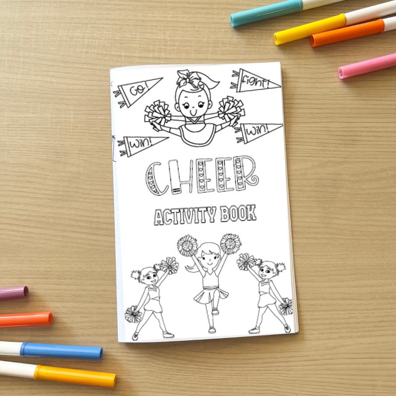 Activity Books- Cheer