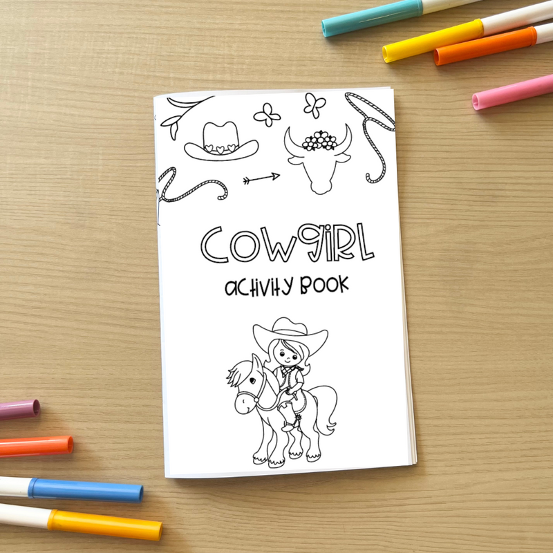 Activity Books- Cowgirl