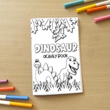 Activity Books- Dinosaur