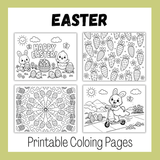 Easter Printable Coloring Pages