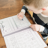 Full Year Pre-K Workbooks(Ages 4–5)
