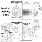 Personalized Activity Books- Football
