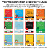 Full Year First Grade Workbooks (Ages 6-7)