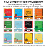 Full Year Toddler Workbooks (Ages 2-3)
