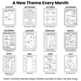 Full Year Toddler Workbooks (Ages 2-3)