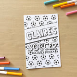 Personalized Activity Books- Soccer
