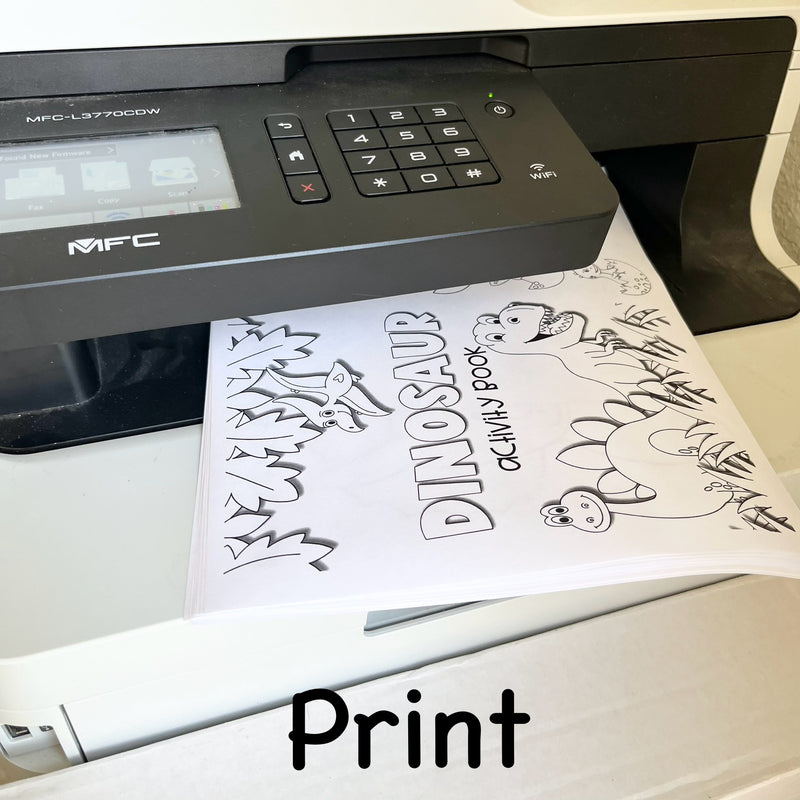 Printable Activity Books- Unicorn