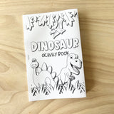 Printable Activity Book- Dinosaur