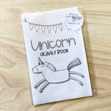Printable Activity Books- Unicorn