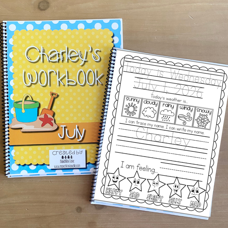 Level 4 July Workbook
