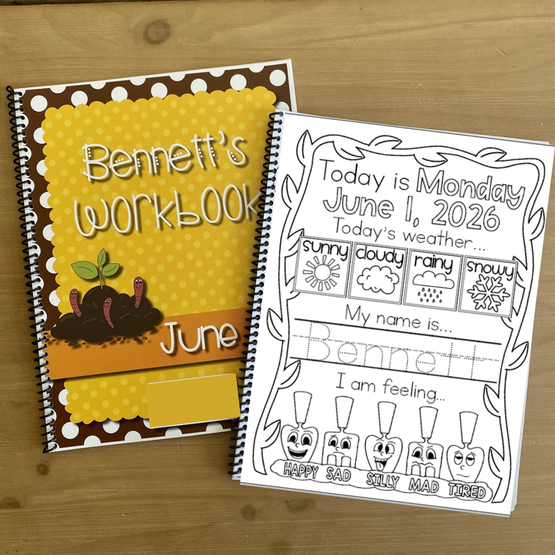 Level 1 June Workbook