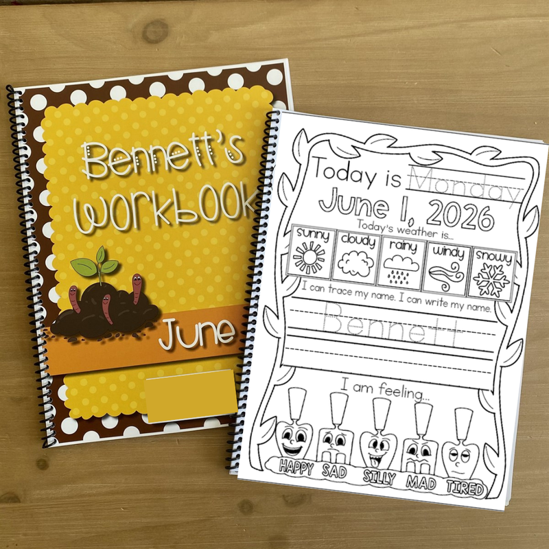 Level 2 June Workbook