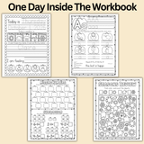 October Kindergarten Workbook (Ages 5-6)