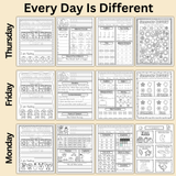 October First Grade Workbook (Ages 6-7)