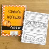 October First Grade Workbook (Ages 6-7)