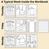 October Toddler Workbook (Ages 2-3)