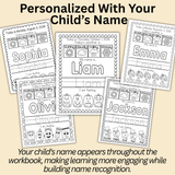 October Toddler Workbook (Ages 2-3)