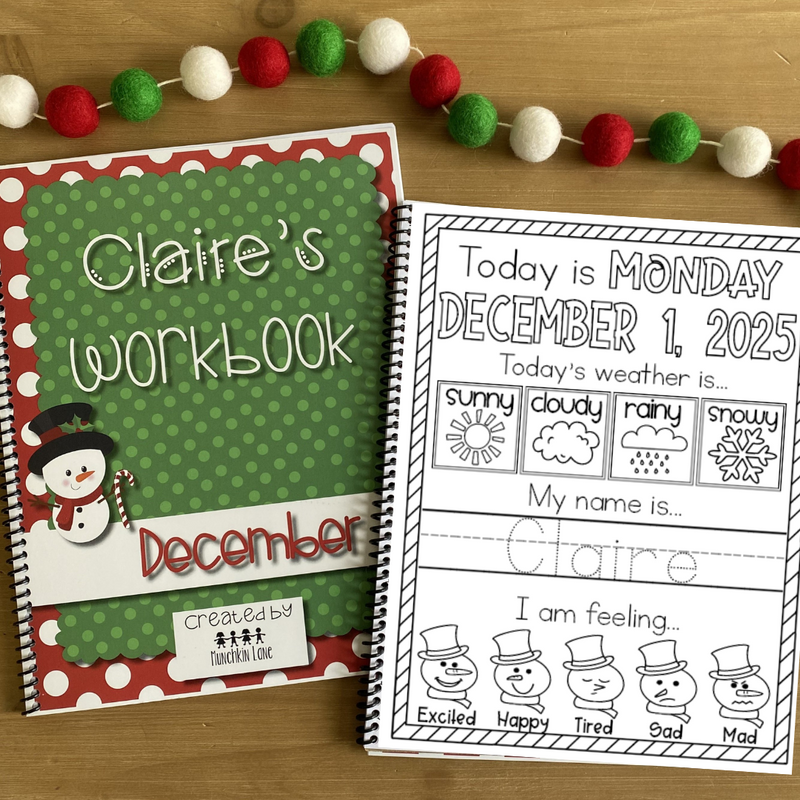 Level 1 December Workbook