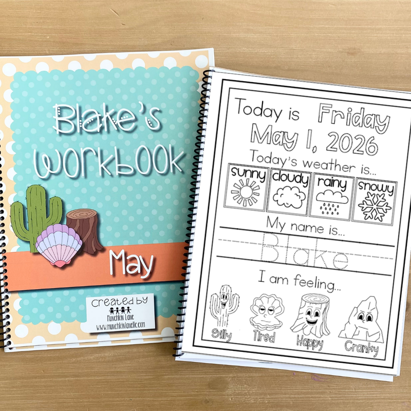 Level 1 May Workbook