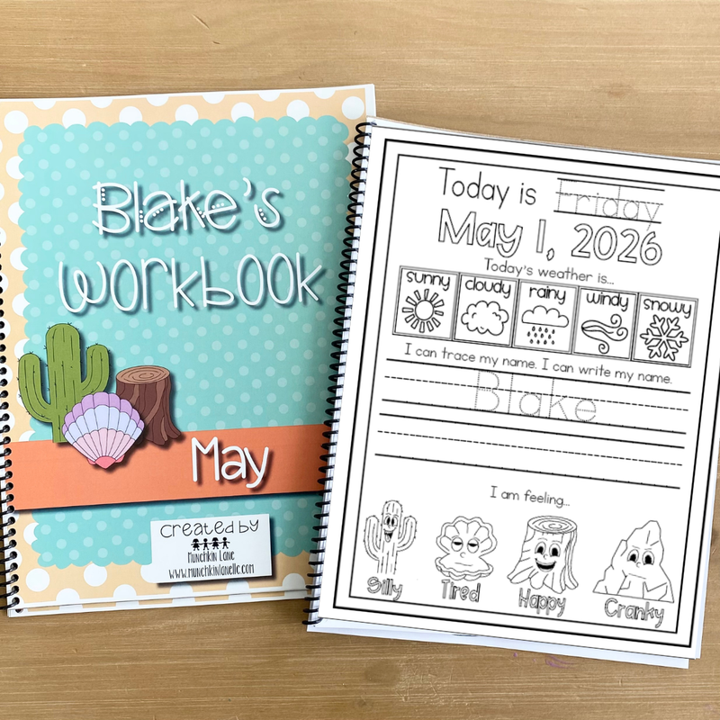 Level 2 May Workbook