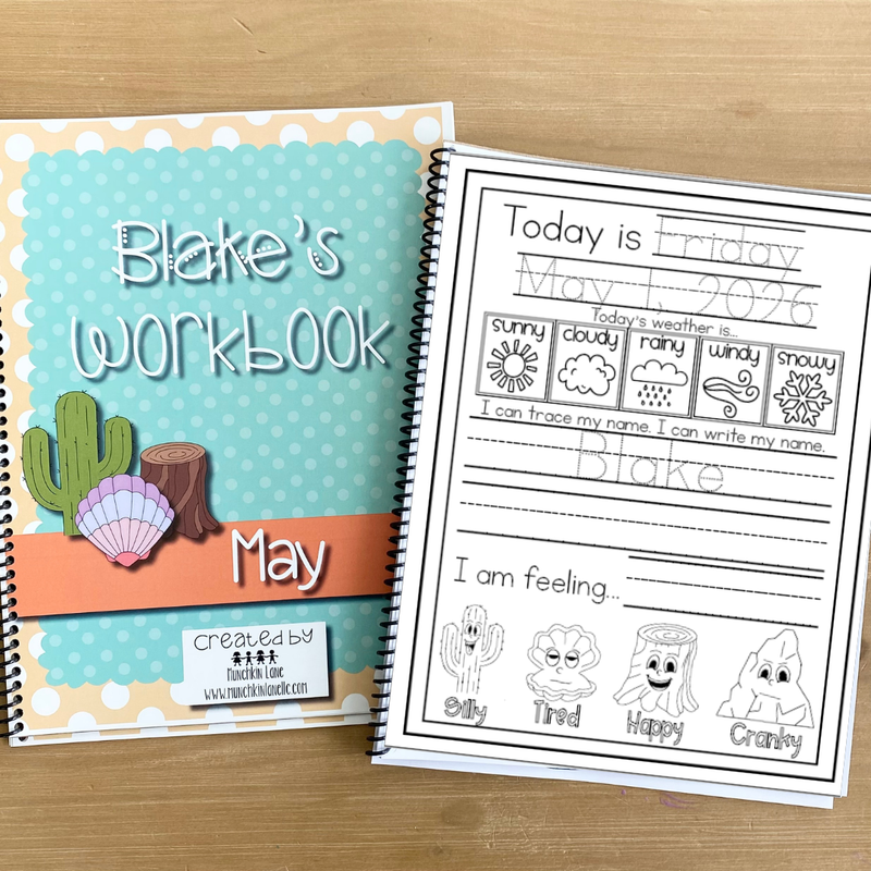 Level 3 May Workbook