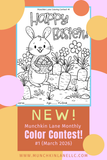 Munchkin Lane Monthly Color Contest #1 (March 2026)