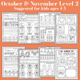 Starter Workbook Bundle