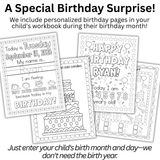 Full Year Preschool Workbooks(Ages 3–4)