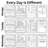 Full Year Preschool Workbooks(Ages 3–4)