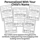 Full Year First Grade Workbooks (Ages 6-7)