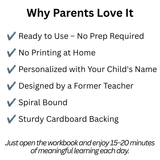 Full Year Preschool Workbooks(Ages 3–4)