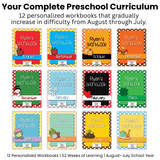 Full Year Kindergarten Workbooks (Ages 5-6)
