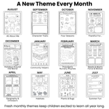 Full Year First Grade Workbooks (Ages 6-7)